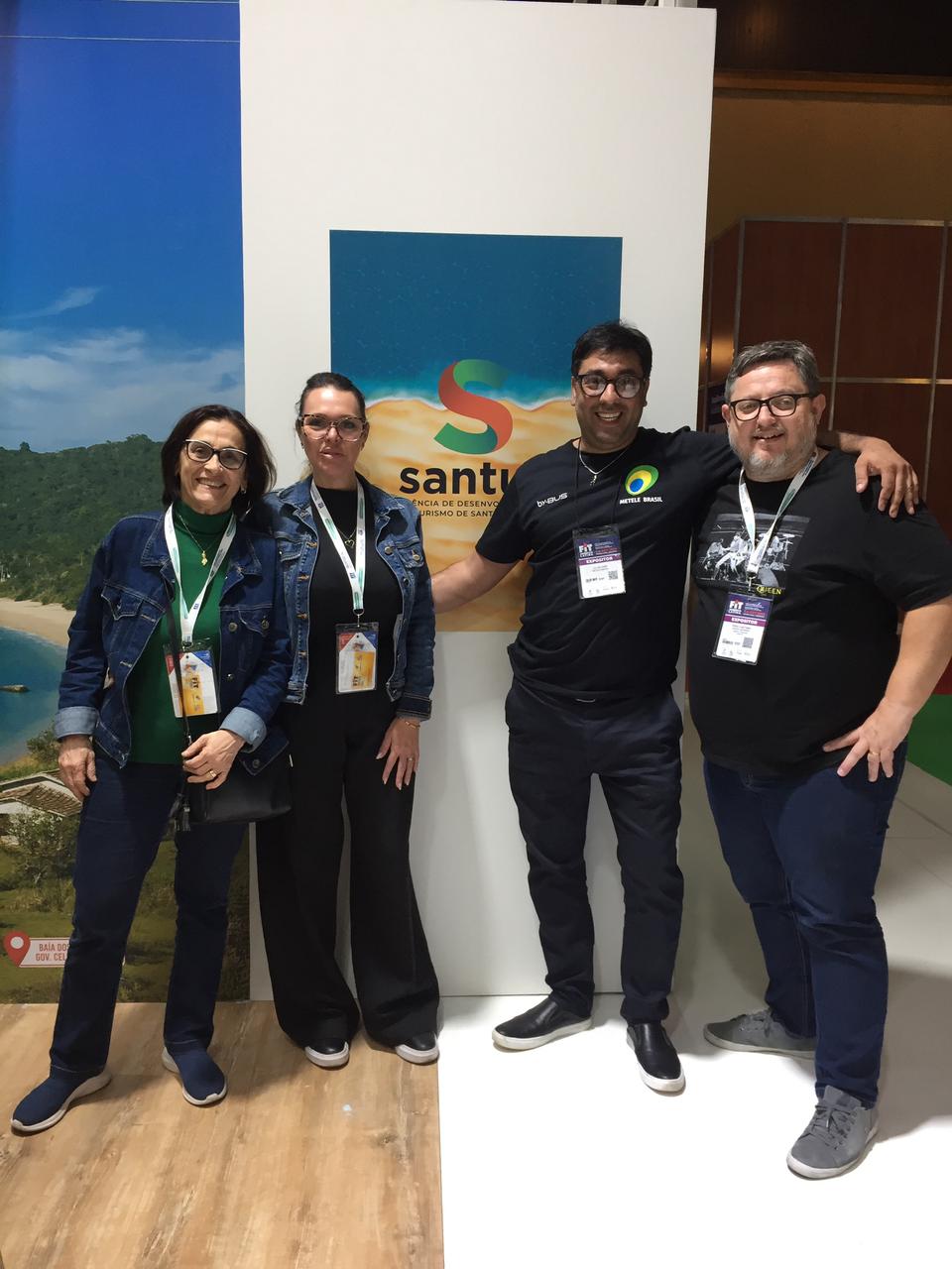 Equipo Metele Brasil en FIT