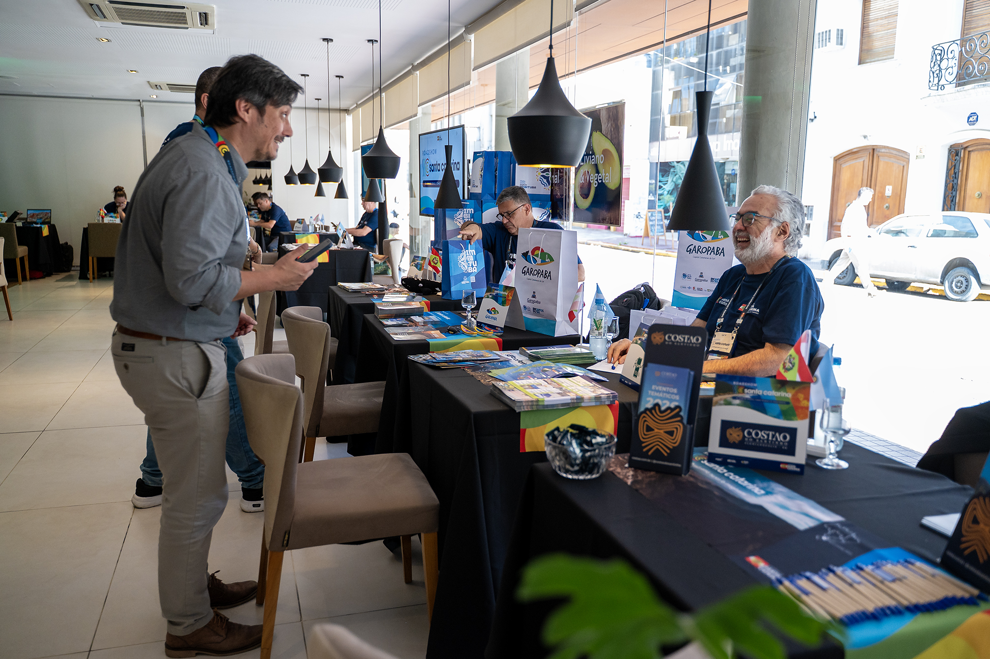 Roadshow Córdoba Stands