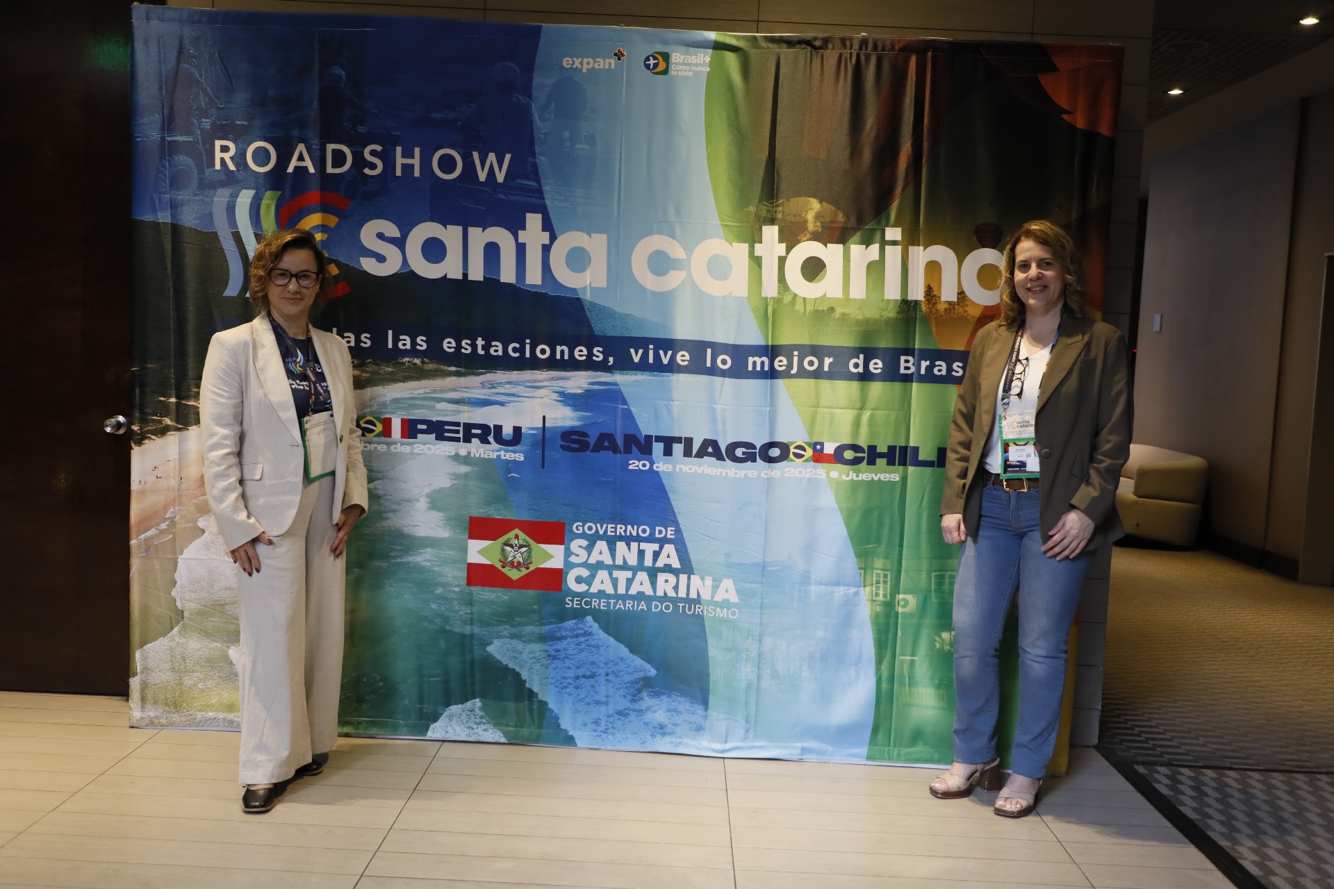 Roadshow Santiago Chile